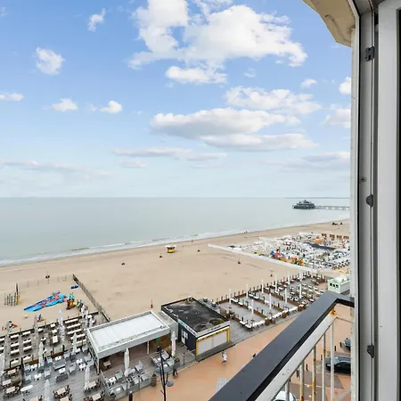 Apartment Attractive With A Sea-view, Cleaning Included Blankenberge
