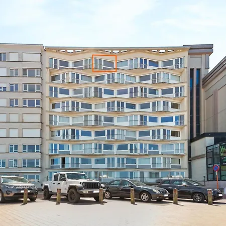 Apartment Attractive With A Sea-view, Cleaning Included Blankenberge